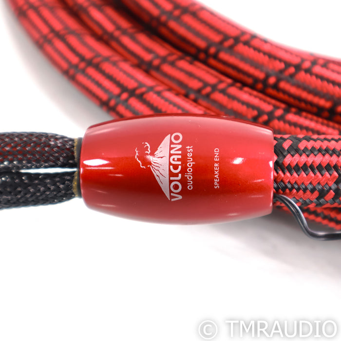AudioQuest Volcano Speaker Cables; 5m Pair