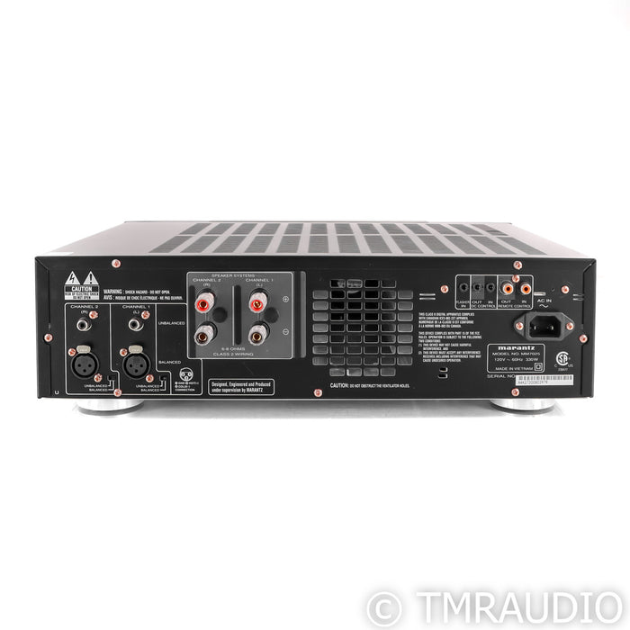 Marantz MM7025 Stereo Power Amplifier; MM-7025