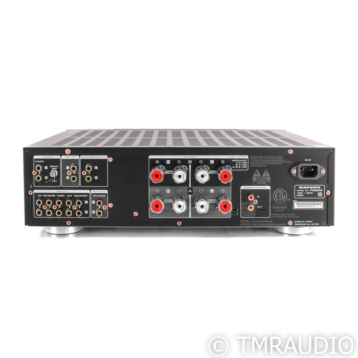 Marantz PM8006 Stereo Integrated Amplifier; PM-8006; MM Phono