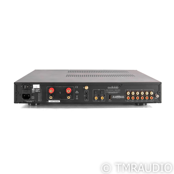 Audiolab 6000A Stereo Integrated Amplifier; MM Phono; BT