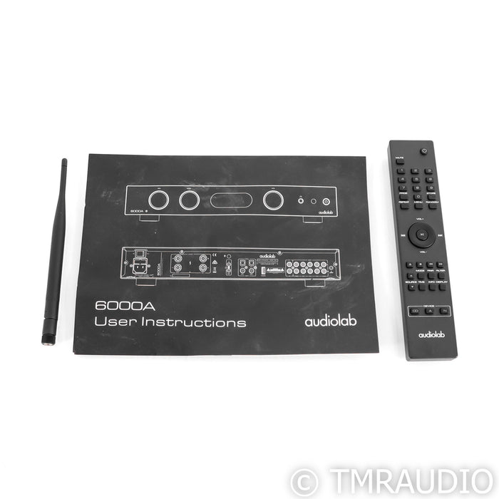 Audiolab 6000A Stereo Integrated Amplifier; MM Phono; BT