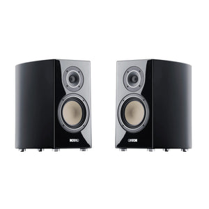 Canton Reference 9K Bookshelf Speakers; Black Pair (New)