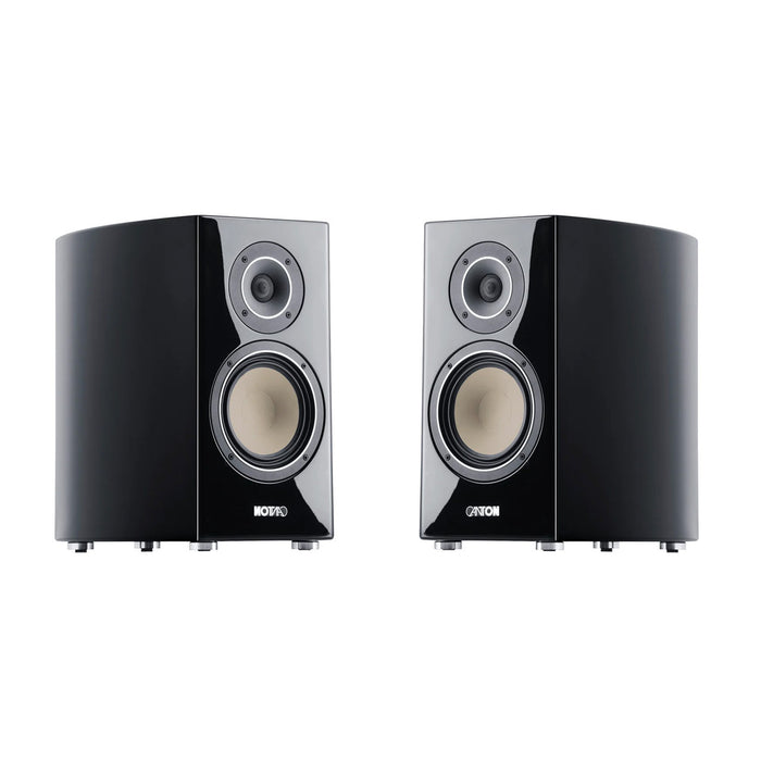 Canton Reference 9K Bookshelf Speakers; Black Pair (New)
