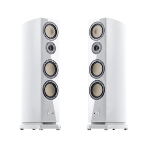 Canton Reference 7K Floorstanding Speakers; White Pair (New)