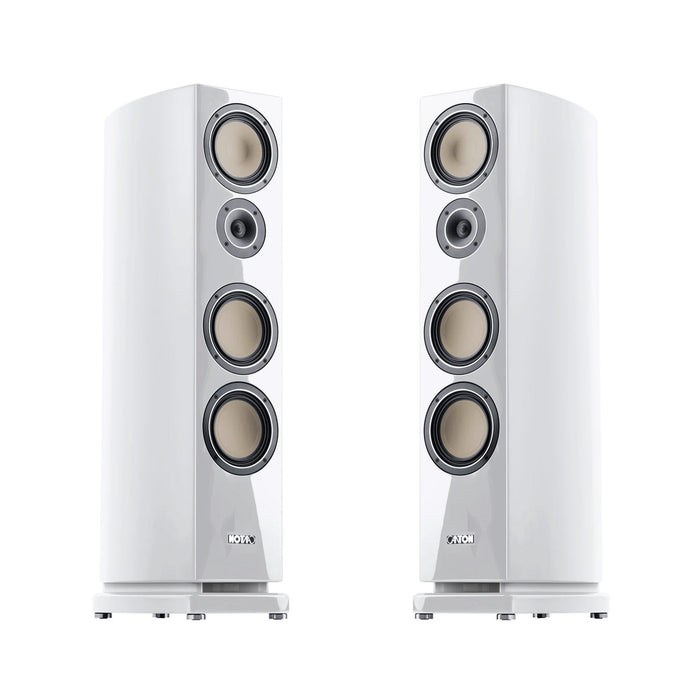Canton Reference 7K Floorstanding Speakers; White Pair (New)