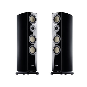 Canton Reference 8K Floorstanding Speakers; Black Pair (New)