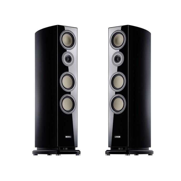 Canton Reference 8K Floorstanding Speakers; Black Pair (New)