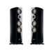 Canton Reference 8K Floorstanding Speakers; Black Pair (New)