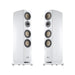 Conton Reference 8K Floorstanding Speakers; White Pair (New)