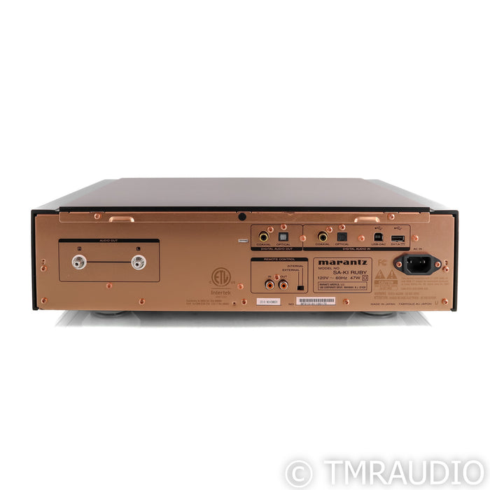 Marantz SA-KI Ruby SACD / CD Player; SAKI Ruby