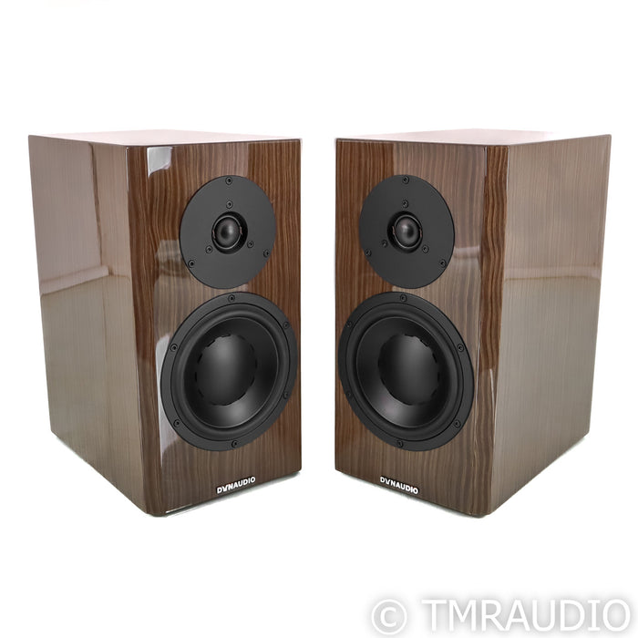 Dynaudio Special Forty Bookshelf Speakers; Black Vine Pair