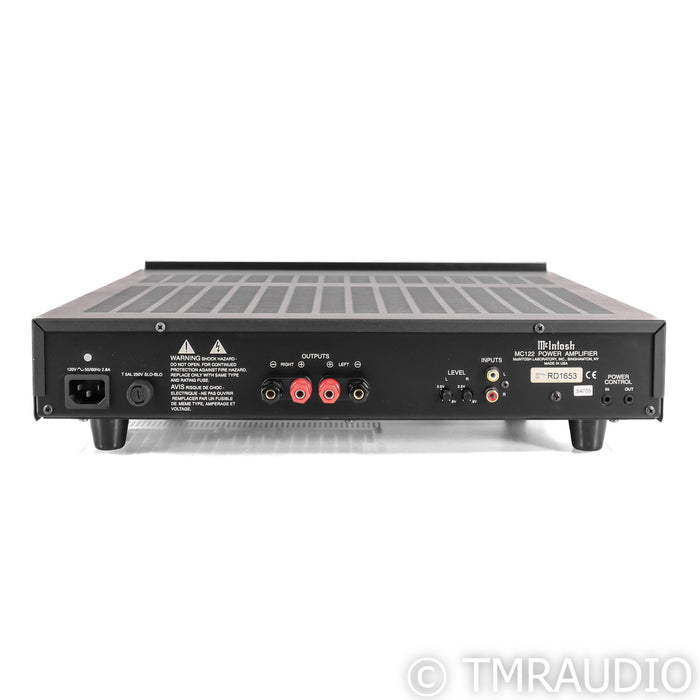 McIntosh MC122 Stereo Power Amplifier; MC-122