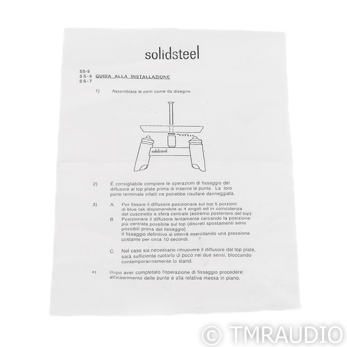 Solidsteel SS-7 Speaker Stands
