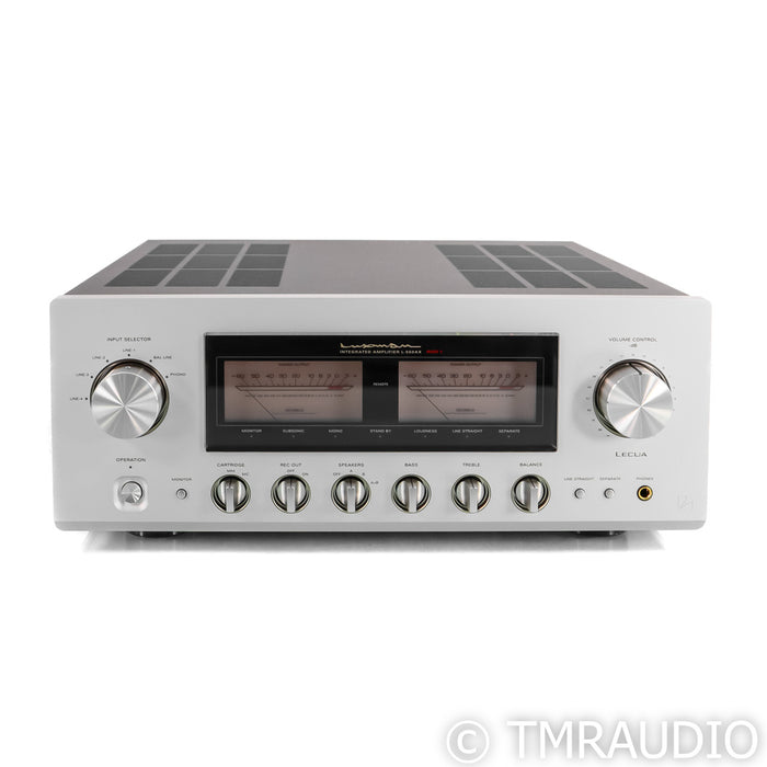 Luxman L-550AX Mk II Stereo Integrated Amplifier; MM / MC Phono