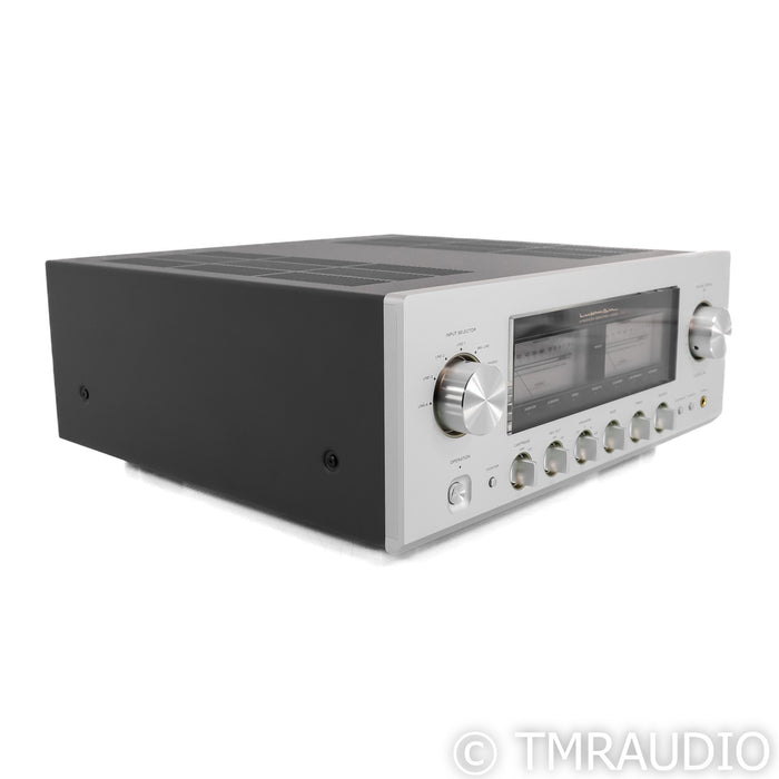 Luxman L-550AX Mk II Stereo Integrated Amplifier; MM / MC Phono