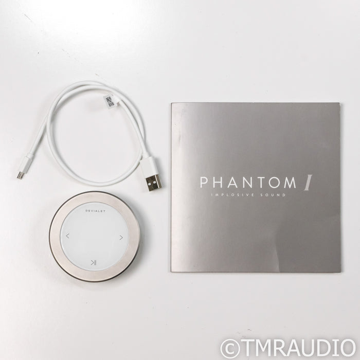 Devialet Phantom I Wireless Active Speaker; Single; 108 dB; Gold Leaf: Opéra de Paris (Open Box)