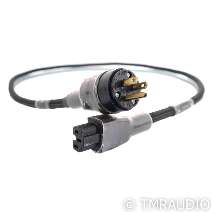 Synergistic Research UEF Black Power Cable; 5ft AC Cord