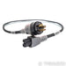 Synergistic Research UEF Black Power Cable; 5ft AC Cord