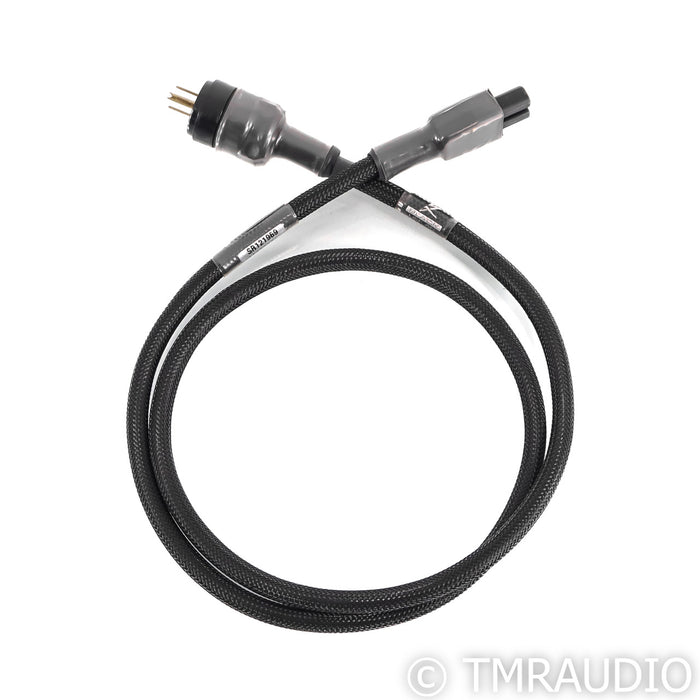 Synergistic Research UEF Black Power Cable; 5ft AC Cord