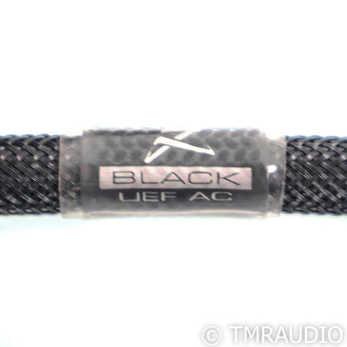 Synergistic Research UEF Black Power Cable; 5ft AC Cord