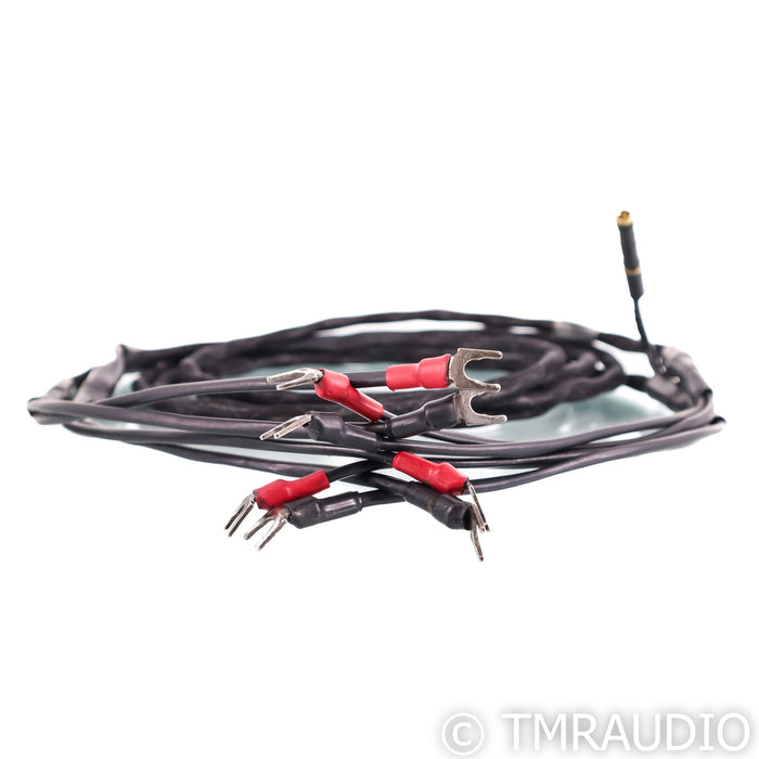 Synergistic Research Tesla Accelerator Speaker Cables; 8ft Pair