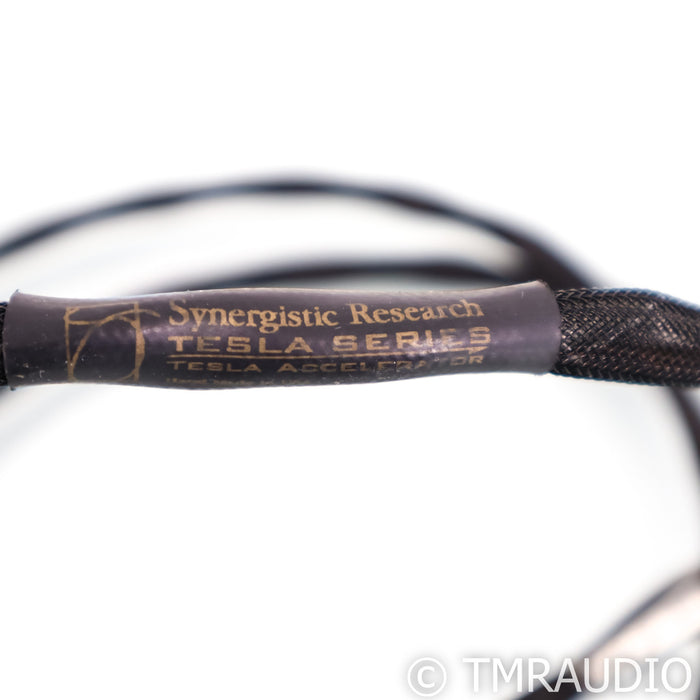 Synergistic Research Tesla Accelerator Speaker Cables; 8ft Pair