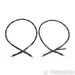 Synergistic Research Tesla Accelerator RCA Cables; 1m Pair Interconnects