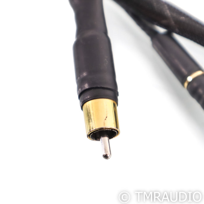 Synergistic Research Tesla Accelerator RCA Cables; 1m Pair Interconnects