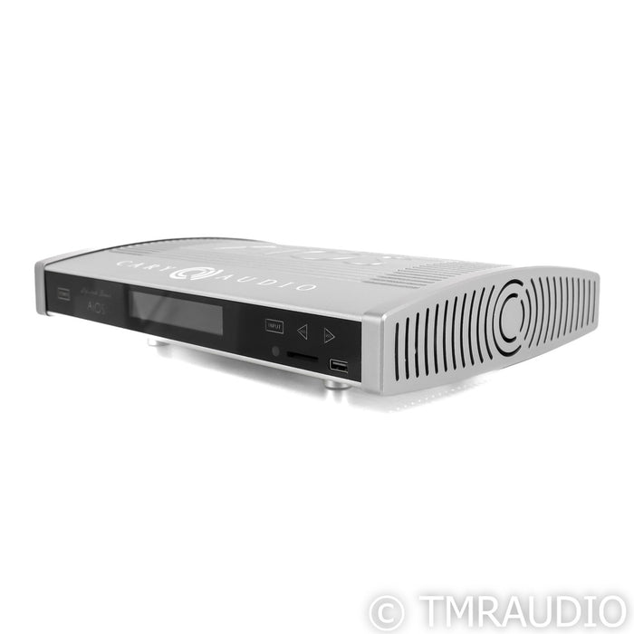 Cary Audio AiOS Wireless Stereo Integrated Amplifier; Roon Ready; BT