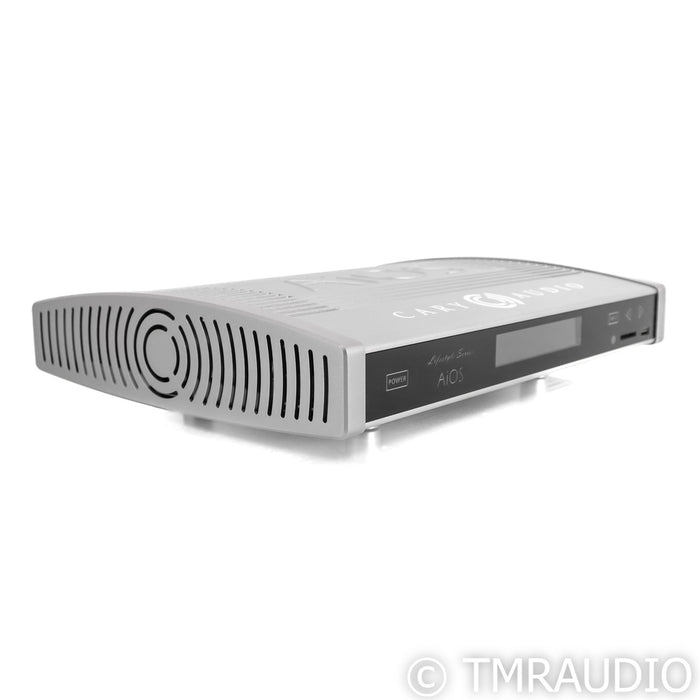 Cary Audio AiOS Wireless Stereo Integrated Amplifier; Roon Ready; BT