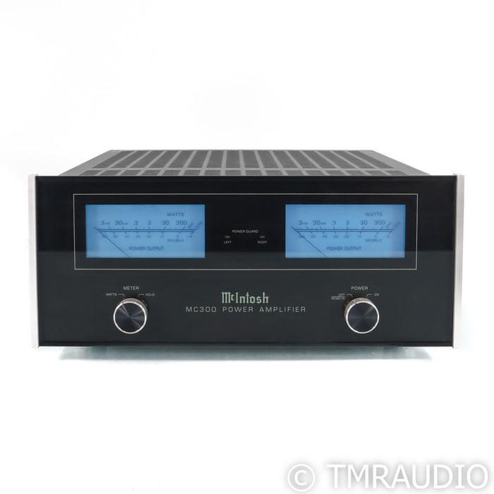 McIntosh MC300 Stereo Power Amplifier