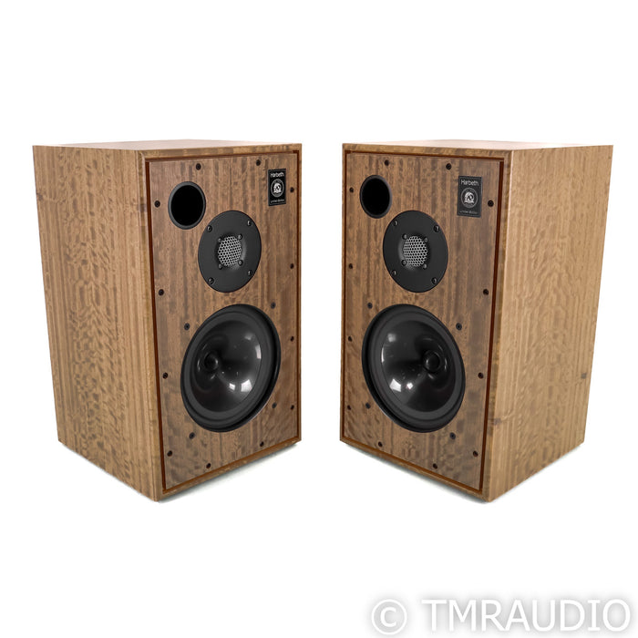 Harbeth 30.2 40th Anniversary Bookshelf Speakers; Silver Eucalyptus Pair