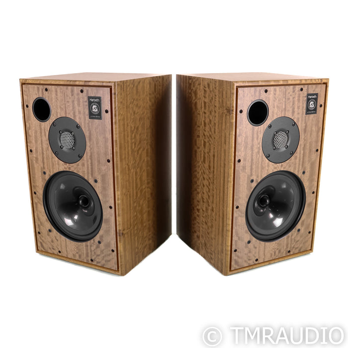 Harbeth 30.2 40th Anniversary Bookshelf Speakers; Silver Eucalyptus Pair