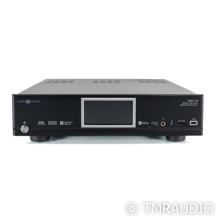 Cary Audio DMS-550 Wireless Streamer / DAC; Roon Ready