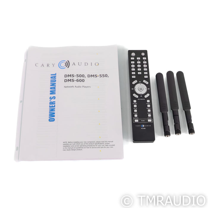Cary Audio DMS-550 Wireless Streamer / DAC; Roon Ready
