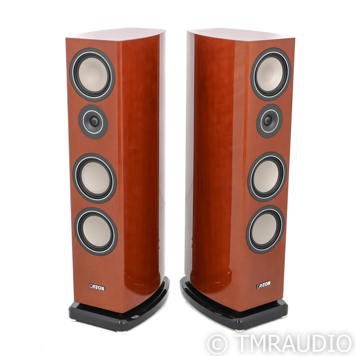 Canton Reference 7K Floorstanding Speakers; Cherry Pair (Demo w/ Warrant)