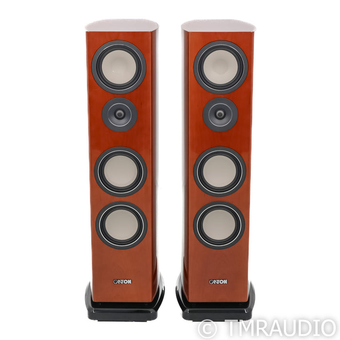 Canton Reference 7K Floorstanding Speakers; Cherry Pair (Demo w/ Warrant)