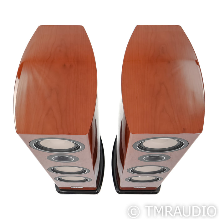 Canton Reference 7K Floorstanding Speakers; Cherry Pair (Demo w/ Warrant)