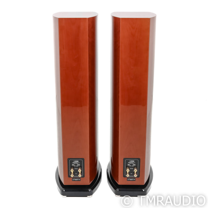 Canton Reference 7K Floorstanding Speakers; Cherry Pair (Demo w/ Warrant)