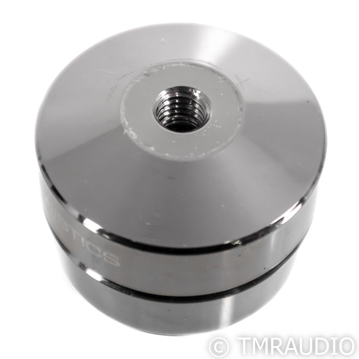 IsoAcoustics Gaia III Isolation Footers; Set of Four