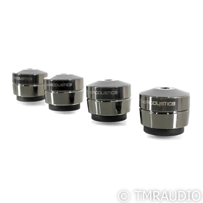 IsoAcoustics Gaia III Isolation Footers; Set of Four