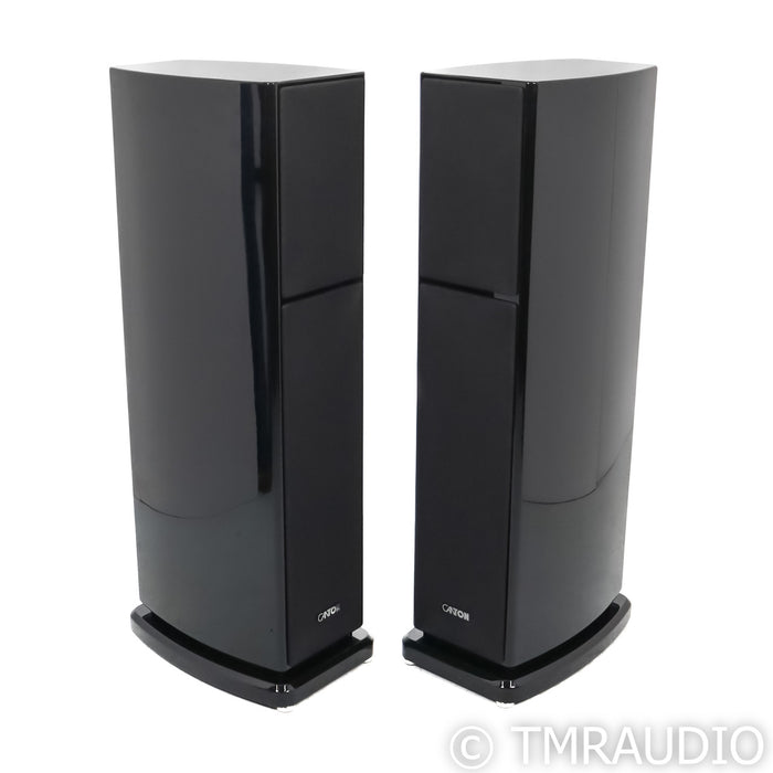 Canton Reference 5K Floorstanding Speakers; Piano Black Pair