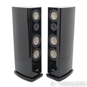 Canton Reference 5K Floorstanding Speakers; Piano Black Pair
