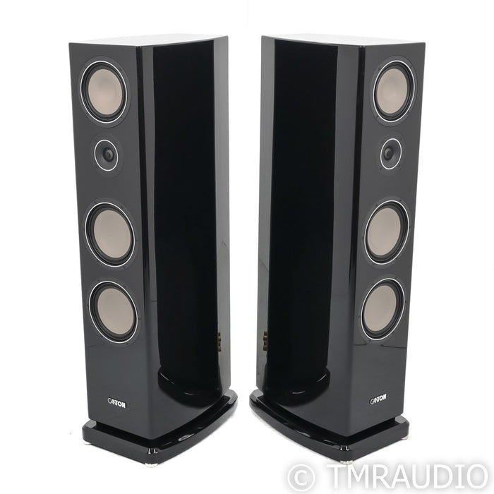 Canton Reference 5K Floorstanding Speakers; Piano Black Pair
