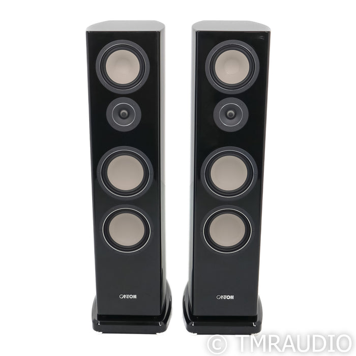 Canton Reference 5K Floorstanding Speakers; Piano Black Pair
