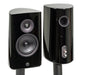 Thiel TM3 Bookshelf Speakers; Black Pair w/ Stands