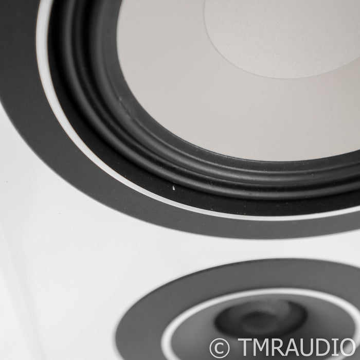 Canton Reference 8K Floorstanding Speakers; White Pair; Warranty