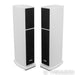 Canton Reference 8K Floorstanding Speakers; White Pair; Warranty