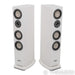 Canton Reference 8K Floorstanding Speakers; White Pair; Warranty