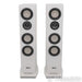 Canton Reference 8K Floorstanding Speakers; White Pair; Warranty